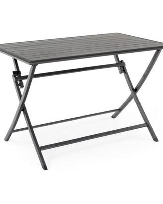 Tavolo in alluminio pieghevole 100x70