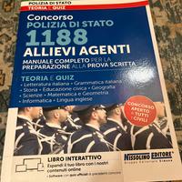 Libro concorso polizia di stato