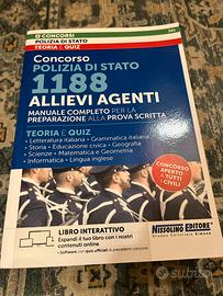 Libro concorso polizia di stato