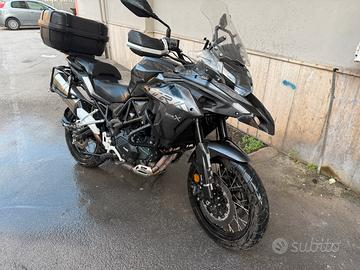 Moto benelli Trk X 502 (come nuova)
