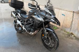Moto benelli Trk X 502 (come nuova)