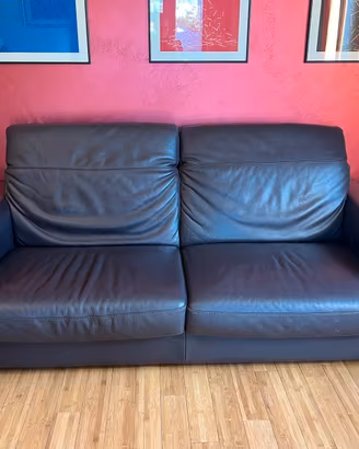 Divano letto in pelle Divani&Divani