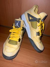 Jordan 4 Retro Lightning / Tour Yellow - 2021