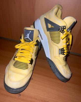 Jordan 4 Retro Lightning / Tour Yellow - 2021