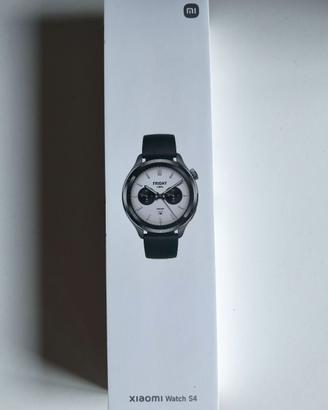 Smartwatch Xiaomi Watch s4 black nuovo