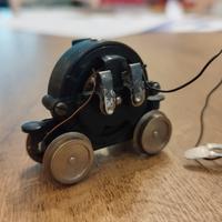 Motore locomotiva E444 E424 D342 E656 trenino Lima