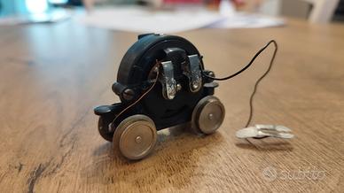 Motore locomotiva E444 E424 D342 E656 trenino Lima