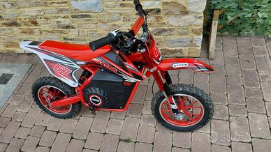 Moto elettrica Ztech racing 8/10 anni.