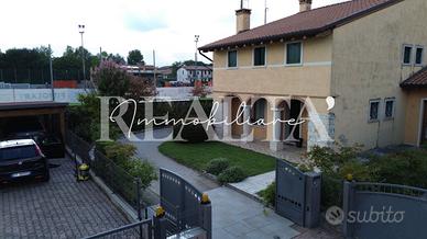 Ampia casa singola con giardino privato - rosà