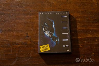 Dvd film fantascienza Aliens special edition