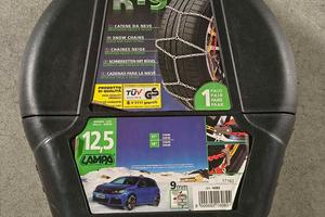 Catene da neve 9mm, misura 12,5 - Nuove