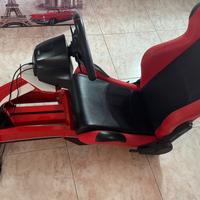 Telaio formula1 per PlayStation o Xbox