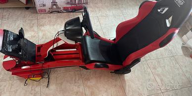 Telaio formula1 per PlayStation o Xbox