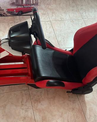 Telaio formula1 per PlayStation o Xbox