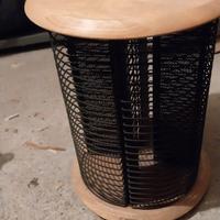 mobiletto porta cd rotante