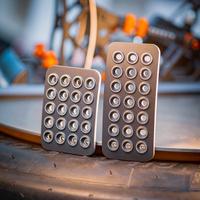 Invicta™ Pedal Face Plates

