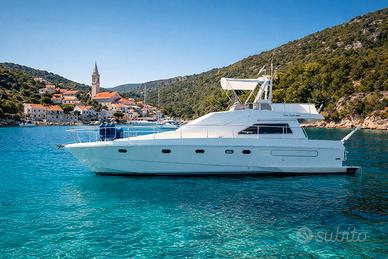 Ferretti 44 Altura perfettamente tenuto
