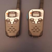 Ricetrasmittenti o walkie talkiei a batterie dikom