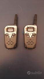 Ricetrasmittenti o walkie talkiei a batterie dikom