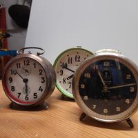 sveglia meccanica vintage 