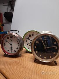 sveglia meccanica vintage 