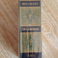 UTET Libro Decameron del Boccaccio