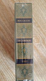 UTET Libro Decameron del Boccaccio