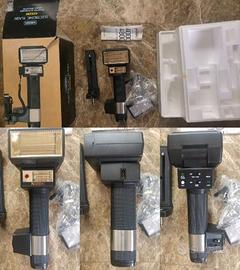 Nissin 4000 GW flash macchine fotografiche vintage