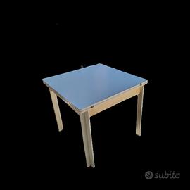 Tavolo bianco apribile 90x90 cm