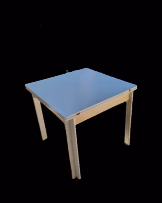 Tavolo bianco apribile 90x90 cm