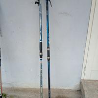 Canne da serf casting telescopica