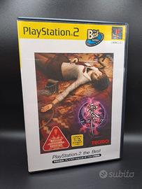 Fatal Frame - PlayStation 2 - Jap/NTSC-J 🇯🇵