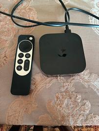 Apple tv 4k 128 Ethernet,pari al nuovo in garanzia