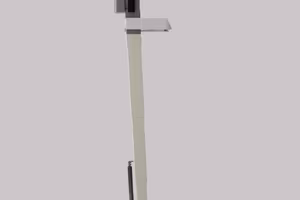 Piattaforma aerea elettrica