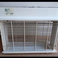 Zanzariera elettrica con neon 5000 Volt