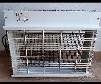 Zanzariera elettrica con neon 5000 Volt