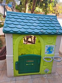 Casetta in plastica per bambini Feber Eco House