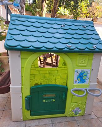 Casetta in plastica per bambini Feber Eco House