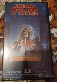 Vhs trilogia star wars 1995