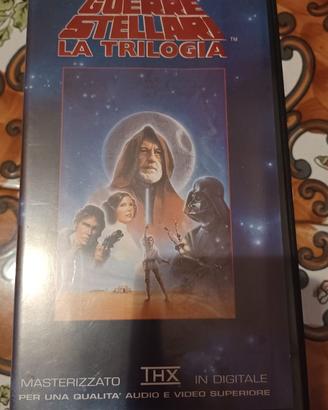 Vhs trilogia star wars 1995