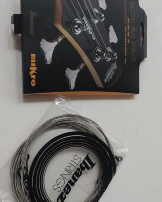 Corde per basso 045-105 scala Mikro