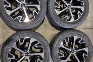 kit completo kia sportage 235/55 r18 lt5267