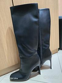 Stivali in pelle Zara