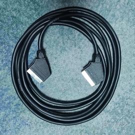 Cavo scart M/M mt. 3.80