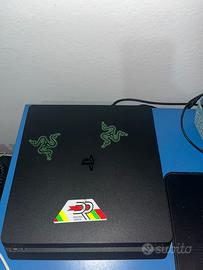 Ps4 slim + controller