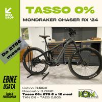 Ebike mondraker chaser RX '24