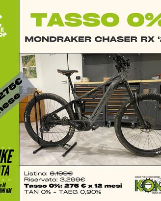 Ebike mondraker chaser RX '24