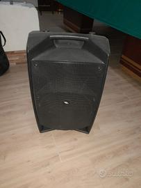 Cassa Attiva Proel V12PLUS 600W – Condizioni Funzi