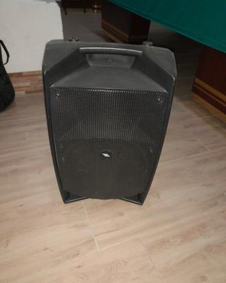 Cassa Attiva Proel V12PLUS 600W – Condizioni Funzi