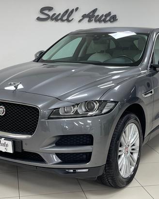 Jaguar F-Pace 2.0 D 180 CV AWD aut. Prestige 2017
